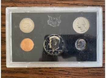 1972 United States Of America Proof Set - San Francisco Mint Marks - Plastic Case