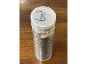 Tube Of Buffalo Nickels - It Has Forty Nickels- Most From The 1920s - 1930s