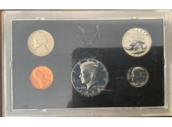 1972 United States Proof Set In Hard Plastic Case With A COA Card.