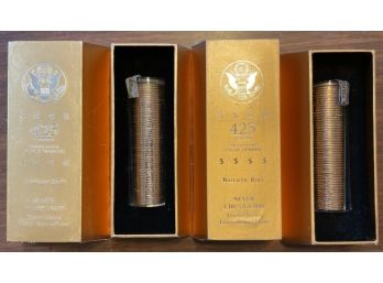 100 Presidential Dollar Coins Factory Mint Sealed Andrew Jackson & Ulysses S Grant