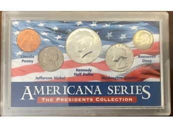 Set Of Coins - Americana Series - The Presidents Collection - American Historic Society 1998  #2774