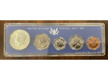 1967 United States Special Mint Set With Original Box.