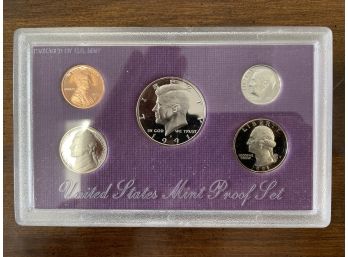 United States Mint Proof Set 1991 San Francisco