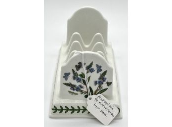 Port Meirion - The Botanic Gardens - Glazed Ceramic Toast Rack