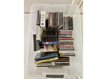 Lot Of Assorted CDs And DVDs