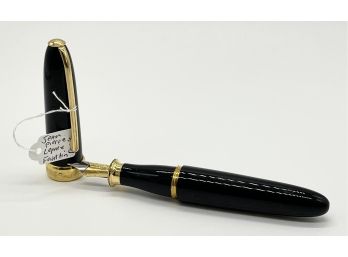 Jean Pierre - Lepine Fountain Pen From Paris - Black