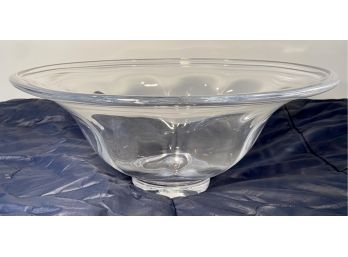 Simon Pierce Large Blown Glass Bowl