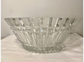 Fine Detailed Cut Crystal Bowl