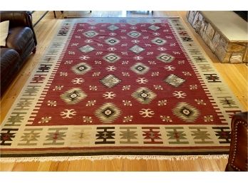 Southwestern Design Area Rug