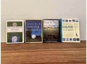 Golf Books