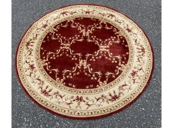 Round Area Carpet