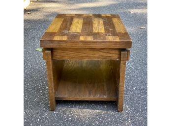 Two Tier End Table