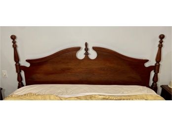 Hardwood King Size Headboard