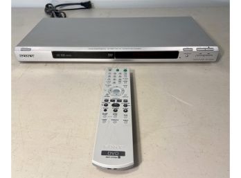 Sony DVP-NS55P Precision Cinema Progressive CD/DVD Player