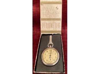 Vintage New Haven Pedometer - How Far Did I Walk?