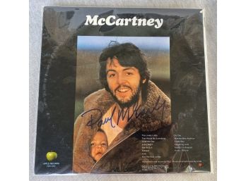 Original Vintage Vinyl Record McCartney First Solo Album Apple Records Maybe Im Amazed