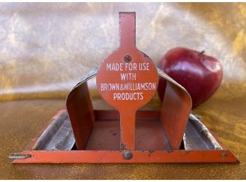 Vintage Cigarette Roller For Use Brown & Williamson Tobacco Corp. Products