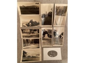 Vintage Lot Of Photos Of West Point Military Academy & Surrounding Scenery & RPPC