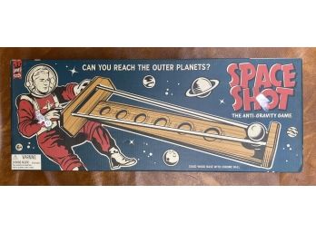 Retro Space Shot - Anti-Gravity Game Kids 6 Wood Metal Toy