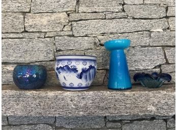 Glass & Ceramic Trio