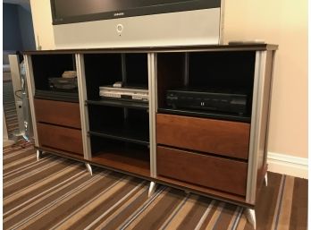 TV Console Cabinet