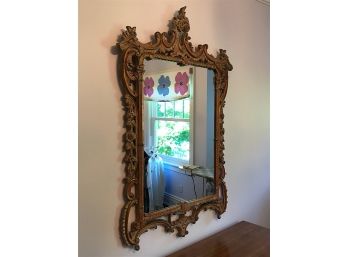 Ornate Carved Mirror