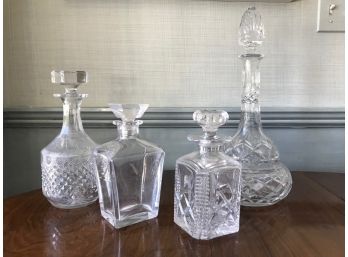 Orrefors Crystal Decanter & More