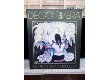 Diego Rivera Print On Board