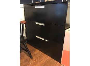 Black Metal File Cabinets