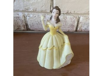 Disney's Belle Porcelain Figurine Beauty And The Beast