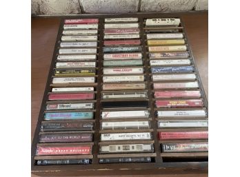 45 Assorted Christmas Cassettes