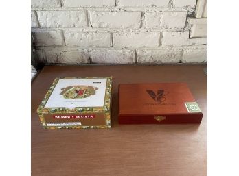 Cigar Boxes