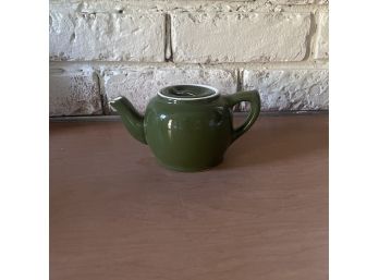 Adorable Hall Teapot - Green, 1 Cup, Boston Shape