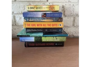 8 Fiction Paperbacks