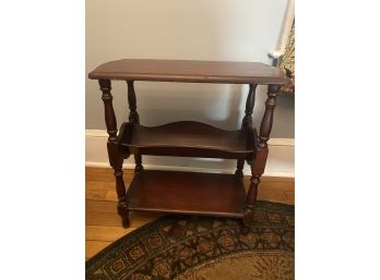 Vintage Magazine Rack/Side Table