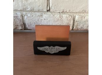 Harley Davidson Business Card Holder