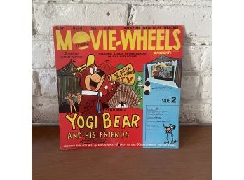 1960 Huckleberry Hound & Yogi Bear Movie-Wheels Toy