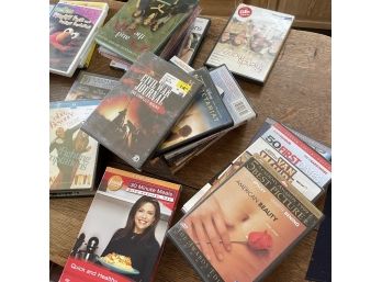 50 Assorted DVDs