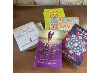 Self Improvement And Spirituality Book Lot