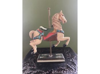 Wooden Carousel Horse