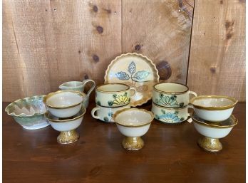 Nuetrals Pottery Tableware - 12 Pieces