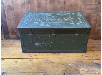 Vintage US Army Locker - Late 1800's