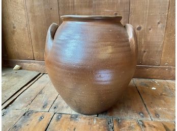 Large Glazed Clay  Planter