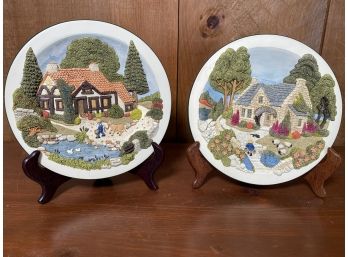 Davenport Studios, Cottages Of Olde England - Collectors Plates