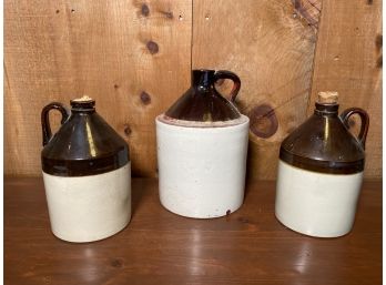 Vintage Whiskey Jugs, Lot 2 Of 2