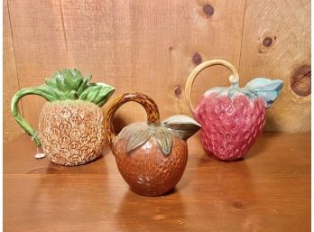 Haldon Group & More Vintage Pitchers - Set Of 3