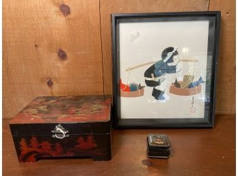 Trinket Box & 3D Art