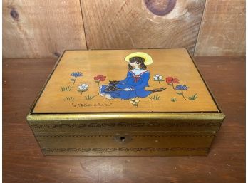 Mid Century Earl Bernard Music Box