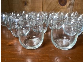 Bubble Bowl Glass Votive Holders - Set Of 29