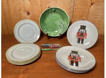 Festive Holiday China - Limoges, Lenox & More